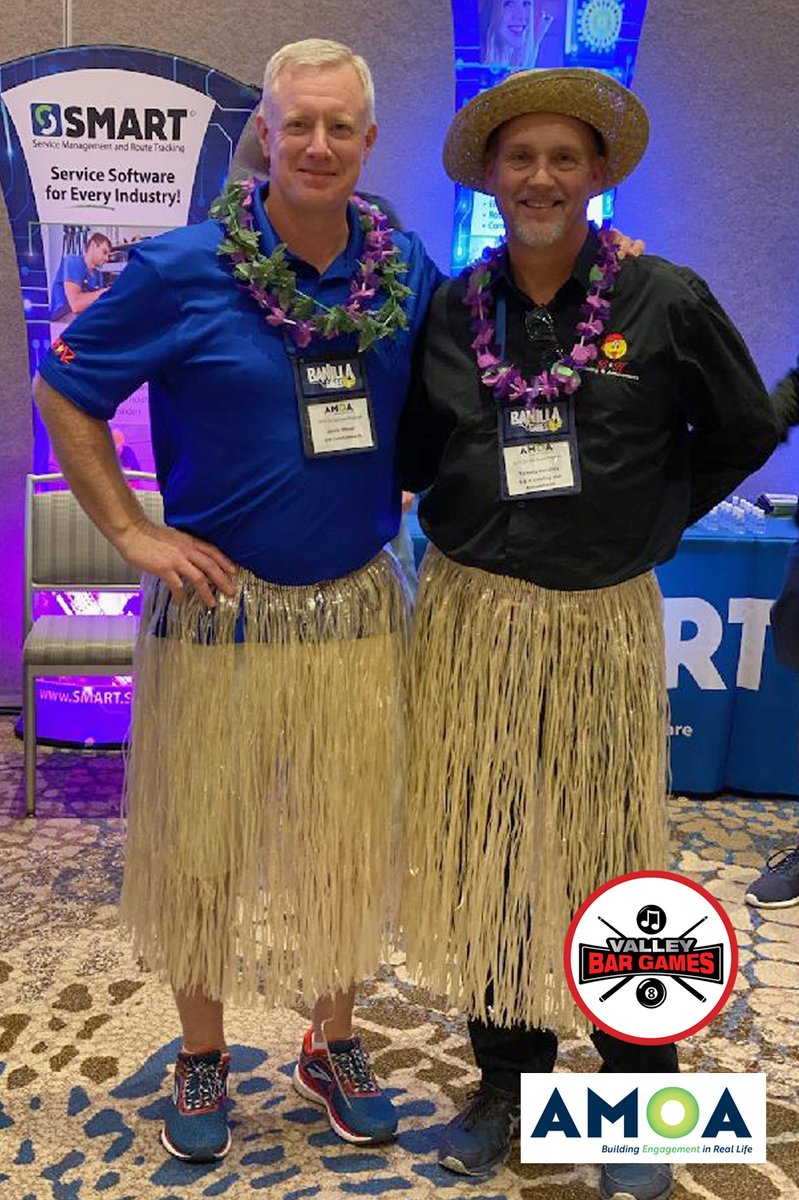 On the road with AMOA to plan for the best entertainment your buinesses! #bargames <a href="/coinop/">AMOA</a> #touchtunes valleybargames.com