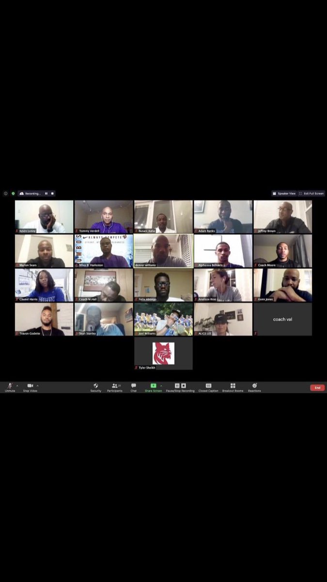CoachTommyV's tweet photo. Happy birthday to US! One year in the making! CONTINUING growing, learning, sharing, supporting, and building community with each other, FOR EACH OTHER!!!
Stronger TOGETHER!!!!
#StrengthInNumbers
#NESCACCoachesOfColor
#WhoNOTHow
#ILoveThisGroup https://t.co/vhavUsQtr7