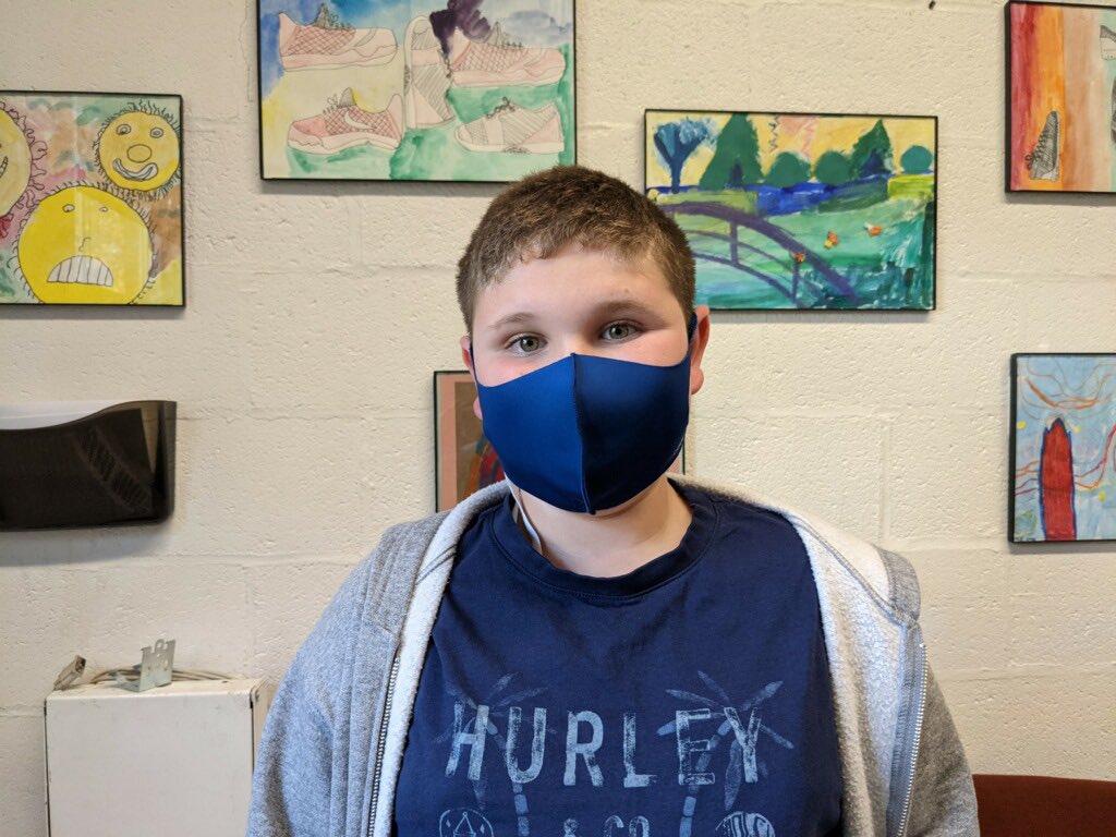 HAYSchoolNorton's tweet photo. Finishing our week with some incredible #GoodNewsCallOfTheDay and this young man definitely deserved one for treating others like he wants to be treated.  Great advice given by his mom. That’s awesome! #WayToGo @HAYmslagarde @MrBielawaHAY #HAYNation https://t.co/VLZHWQZinD