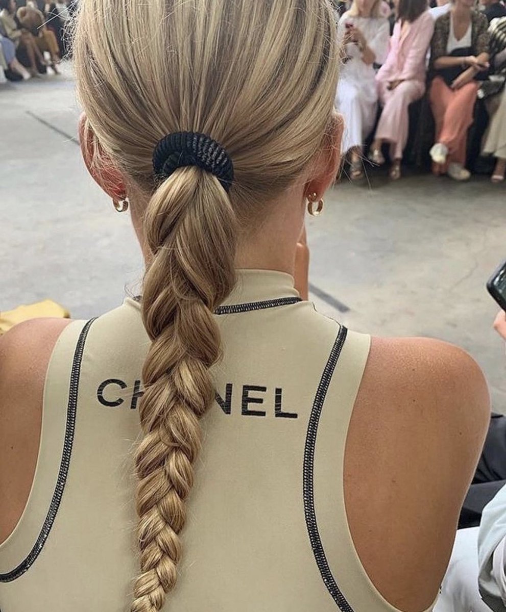 maisonartluxe's tweet photo. Vintage Chanel top https://t.co/Zw6y4KXOBG