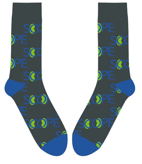 leeneu87's tweet photo. Awesome gift to celebrate SCOPE’s 10th Anniversary! Can’t wait to see the pictures of teams sporting their SCOPE socks. @hospitals4kids @funsocdoc #SCOPECollaborative @megesp1 https://t.co/yVl4tKSuqd