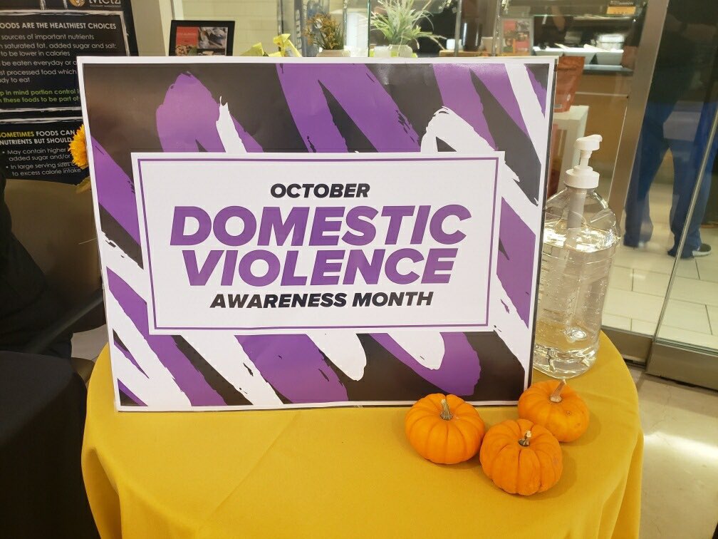 bMOREsafeMercy's tweet photo. October is Domestic Violence Awareness Month! Mercy Forensic Nurses are always there for any victims of violence 24/7 365. Our bmoresafe app is free and available for downloading iOS and Android!💜💙 #bmoresafe #domesticviolenceawareness #ForensicNurses #loveshouldnthurt https://t.co/G5bzqN0rLj
