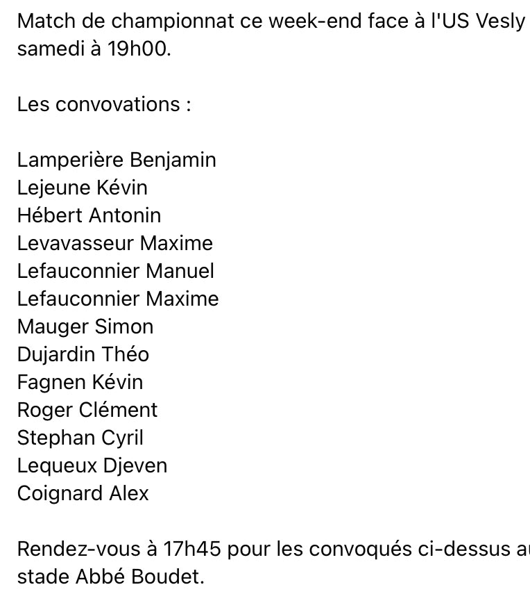 Reveil Sportif Saint Sauverais (@sauverais) on Twitter photo 