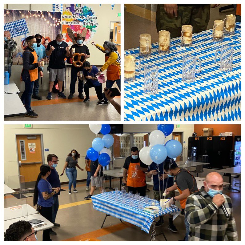 EBadger76's tweet photo. Having some fun with Key1 on this Friday! #Oktoberfest2021 #THD #Redlands5087 #TheHomeDepot #Key1 https://t.co/pNxusFC3cV