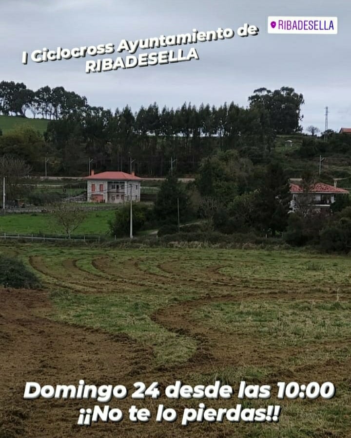 CCRibadesella's tweet photo. ‼️Trabajando duro‼️ para que todo esté listo este domingo en el I Ciclocross Ayuntamiento de Ribadesella  organizado por el CLUB CICLISMO RIBADESELLA con la colaboración de la Federación del Principado de Asturias
PRIMER CICLOCROSS AYTO. DE RIBADESELLA
DOMINGO DÍA 24 DE OCTUBRE. https://t.co/XJp49U372R