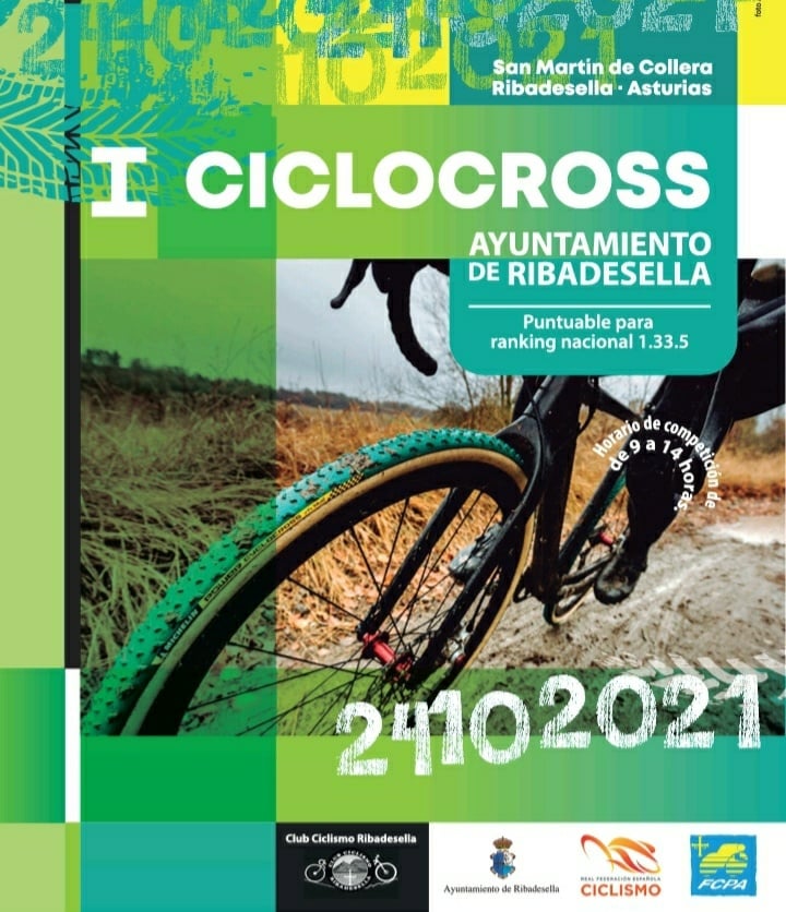 CCRibadesella's tweet photo. ‼️Trabajando duro‼️ para que todo esté listo este domingo en el I Ciclocross Ayuntamiento de Ribadesella  organizado por el CLUB CICLISMO RIBADESELLA con la colaboración de la Federación del Principado de Asturias
PRIMER CICLOCROSS AYTO. DE RIBADESELLA
DOMINGO DÍA 24 DE OCTUBRE. https://t.co/XJp49U372R