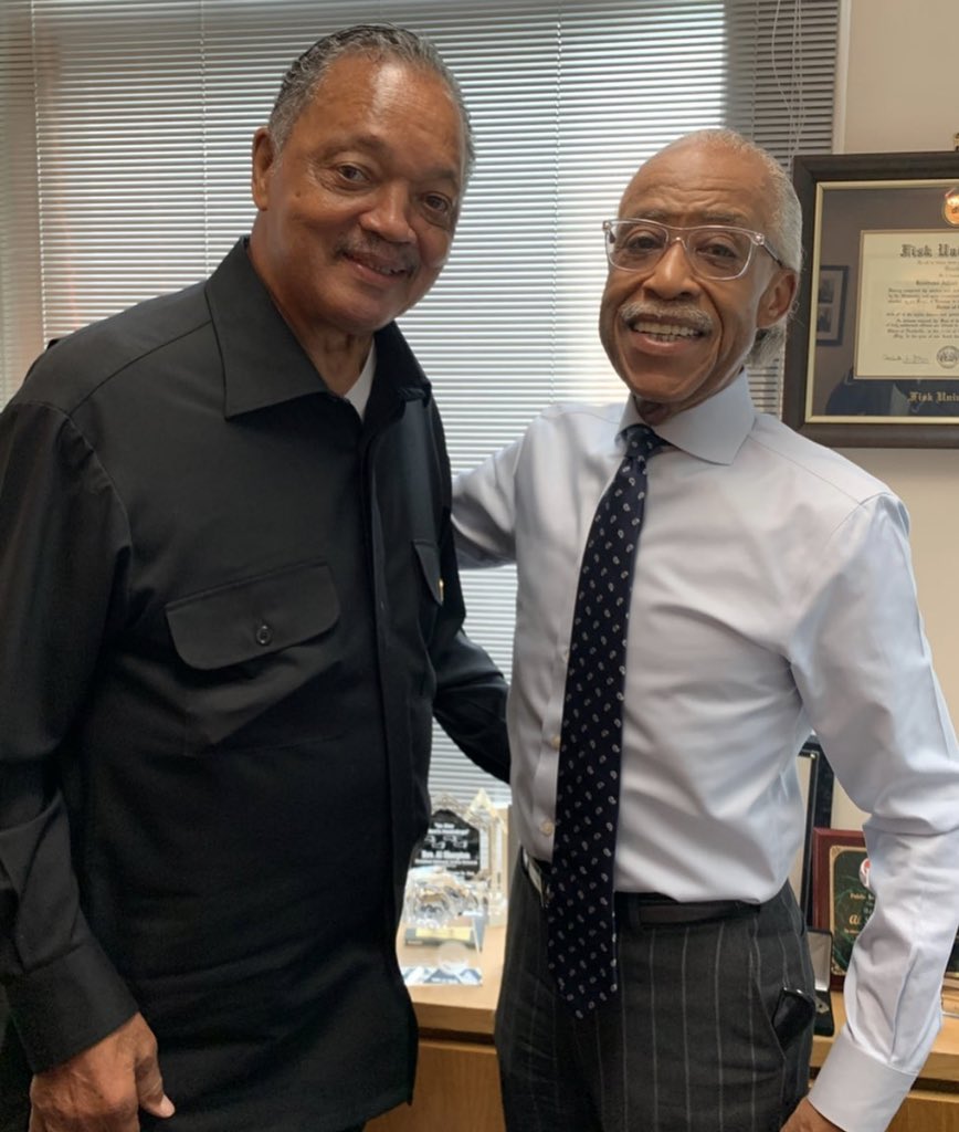 Reverend Al Sharpton tweet media