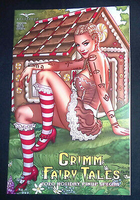 Grimm Fairy Tales 2020 Holiday PinUp Special Zenescope Cover B NM ebay.co.uk/itm/1339031890… #comics