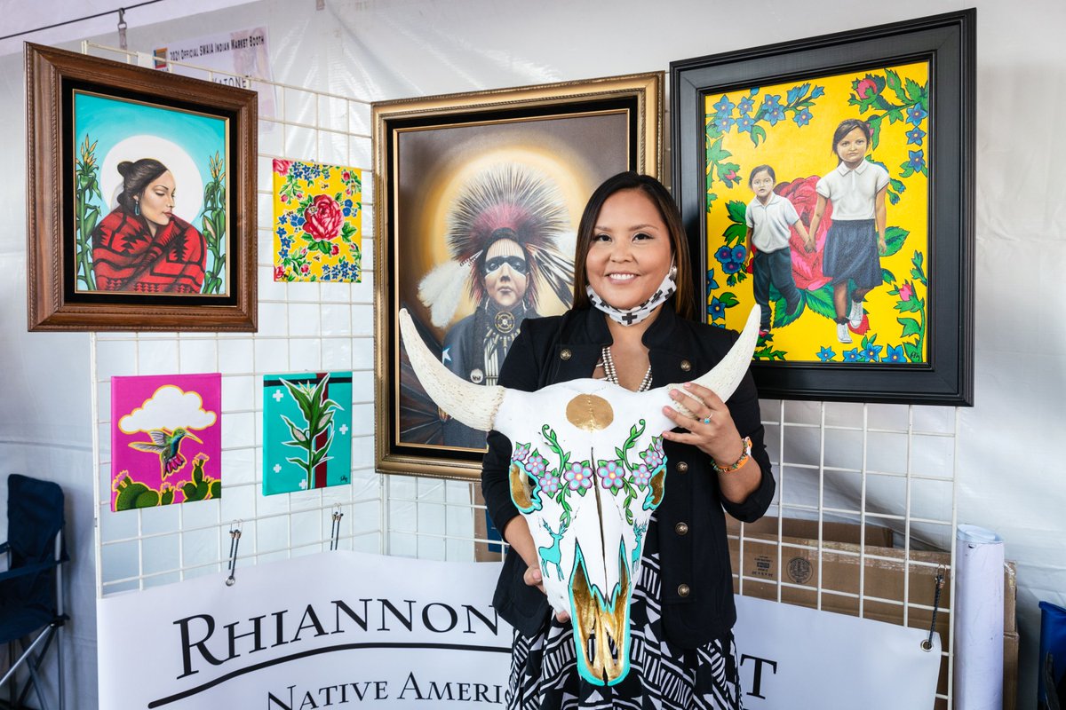 SWAIA Indian Market tweet media