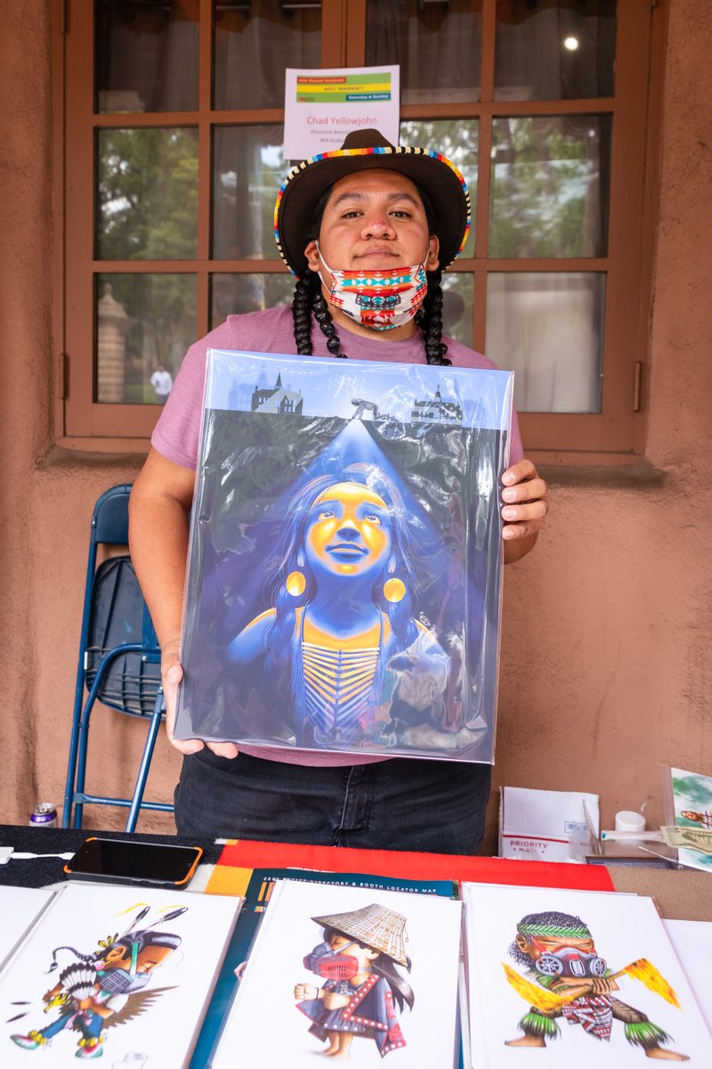 SWAIA Indian Market tweet media