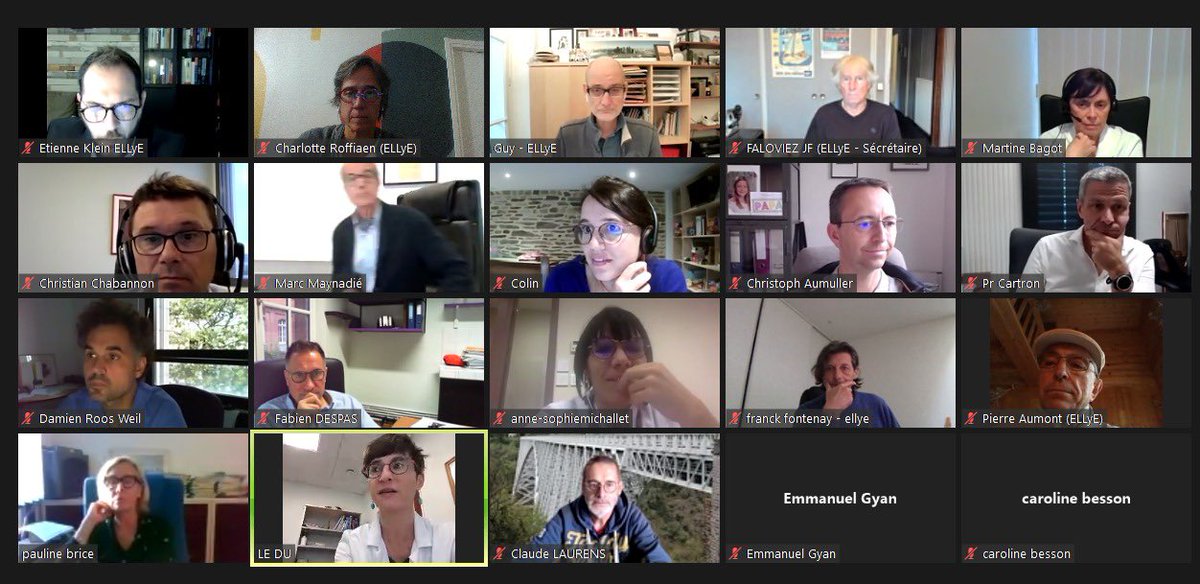 AssoELLyE's tweet photo. Les 16 membres du nouveau Conseil scientifique de @AssoELLyEviennent d'être officellement désignés.
🙏de mettre vos compétences au service de l'association et des patients touchés par les #Lymphomes, la #LLC et la #MW. Plus forts ensemble!
https://t.co/SUDn42iIvv @LysaLymphoma https://t.co/zrcgCyDsnk