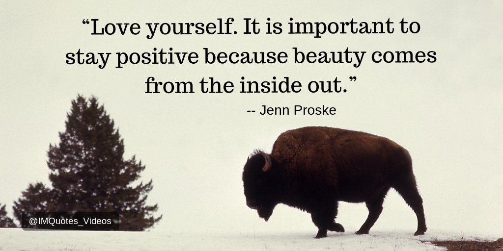 Self-love is a beautiful quality.

#Quotes