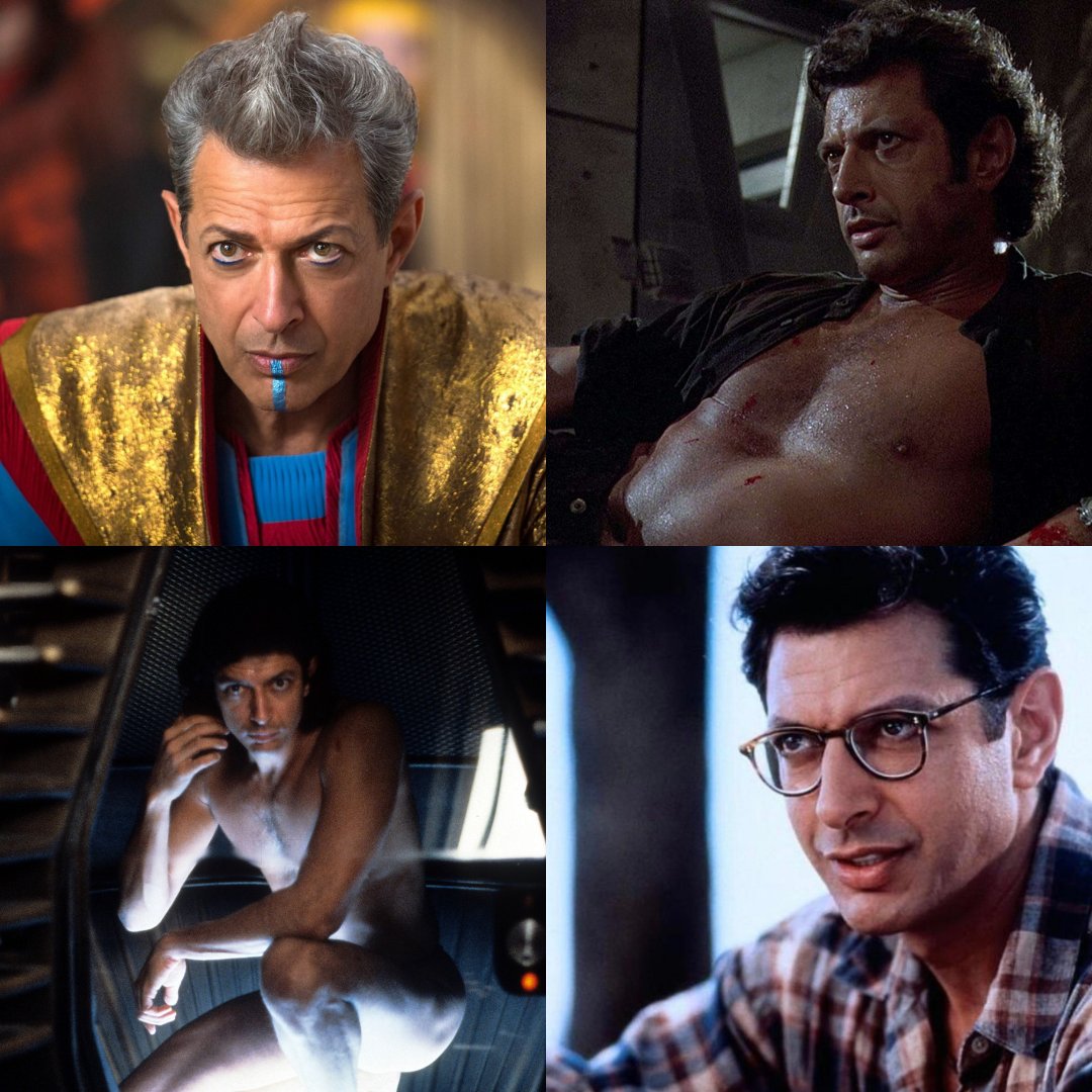 Happy 69th birthday to the legendary Jeff Goldblum!  