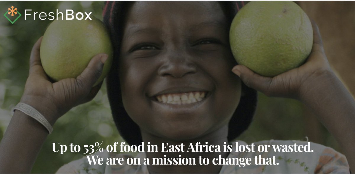 ExTechChallenge's tweet photo. Meet @freshboxKe, a startup reducing food waste through a refrigeration service of solar-powered walk-in cold rooms to preserve perishable foods

They're one of many incredible startups from the Startup Innovation Awards with @World_FoodForum

Learn more: https://t.co/4T77Kg1aLU https://t.co/ufiSlj5lFu