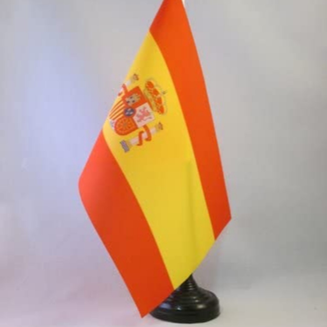 tu_espana's tweet photo. Bandera de España de sobremesa

Consíguela en 👇

https://t.co/xI0adxudwH

#españa #vivaespaña #españoles #español #guardiacivil #ejército #ejercitoespañol #policianacional #españaviva #españaunida #todoporlapatria #vox #legionespañola #ejércitodetierra #banderaespaña #decoración https://t.co/Dv68IDh7jo