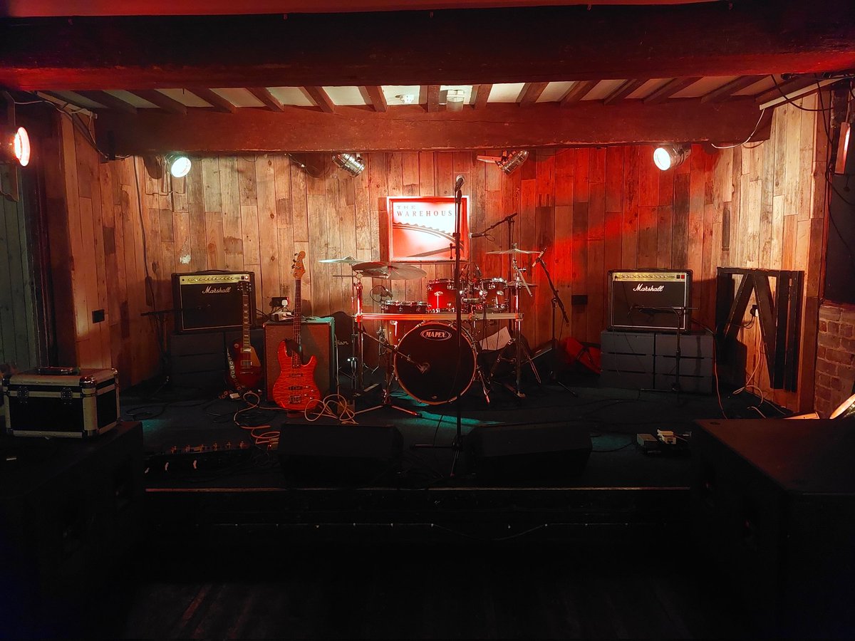 We're at <a href="/Telfords/">Telfords Warehouse</a> tonight watching <a href="/MississippiRiot/">Mississippi Riot</a>. Show starts about 9.30 tonight!

As advertised in our #Chester Magazine!