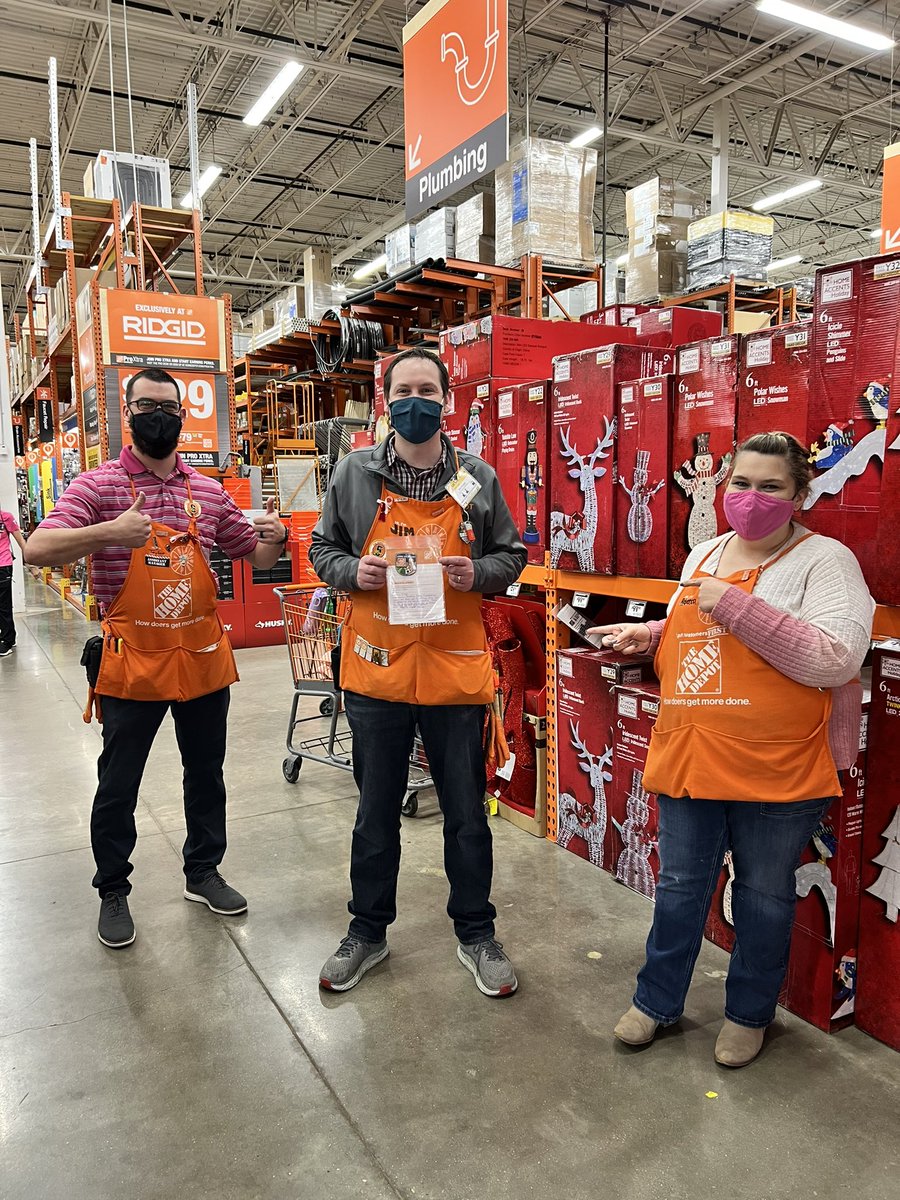 Rebecca recognitizing Jim for stepping in and helping out while she was out. #peer2peer