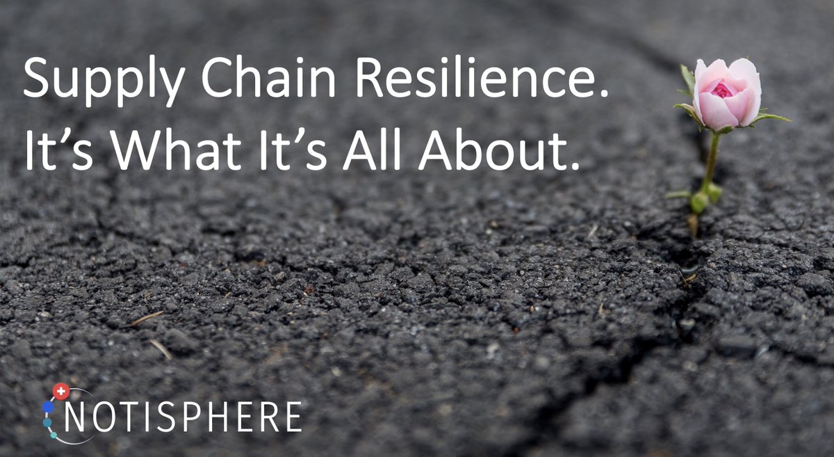 Very excited to join leading value analysis professionals next week at the @AHVAPOrg Annual Conference!  Find out how NotiSphere is helping make the healthcare supply chain more resilient!
#meddevice #medicaldevicerecalls #FDA #patientsafety #supplychainresilience