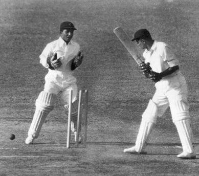 TheRealPCB's tweet photo. #OnThisDay in 1952, Pakistan won their first-ever Test, beating India by an innings and 43 runs in Lucknow. It was just their second match. https://t.co/65Wa0kv4Kg