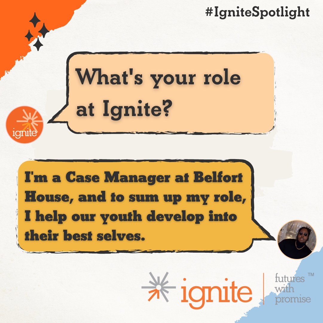 ignite_promise's tweet photo. No tricks, just treats with this #IgniteSpotlight! Meet Tony Land, one of our awesome Belfort House case managers. Find out Tony's favorite Halloween costume, and why he loves working for Ignite. #IgniteChicago #ChicagoNonprofit https://t.co/OJM1BkFmWg