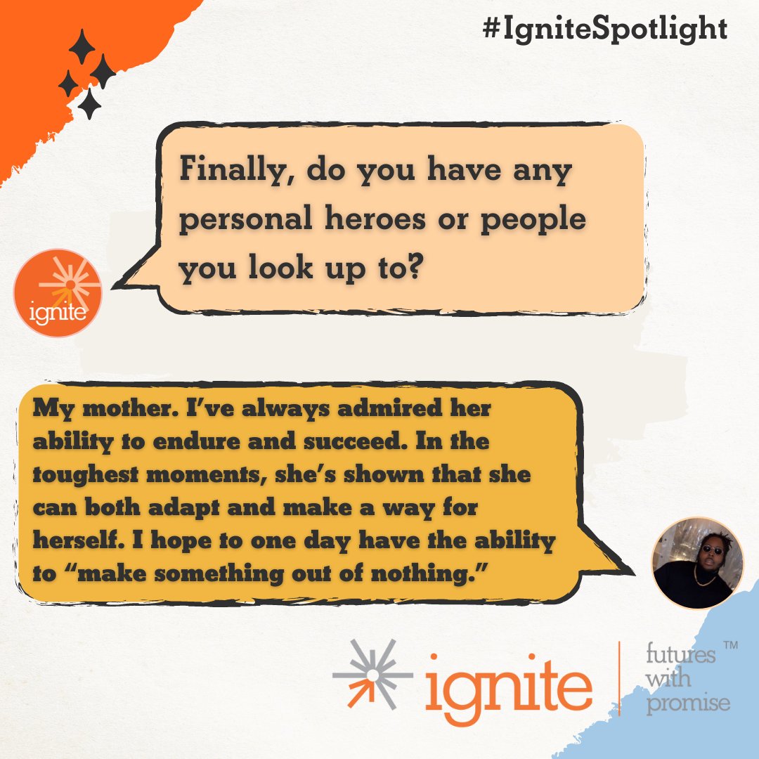 ignite_promise's tweet photo. No tricks, just treats with this #IgniteSpotlight! Meet Tony Land, one of our awesome Belfort House case managers. Find out Tony's favorite Halloween costume, and why he loves working for Ignite. #IgniteChicago #ChicagoNonprofit https://t.co/OJM1BkFmWg