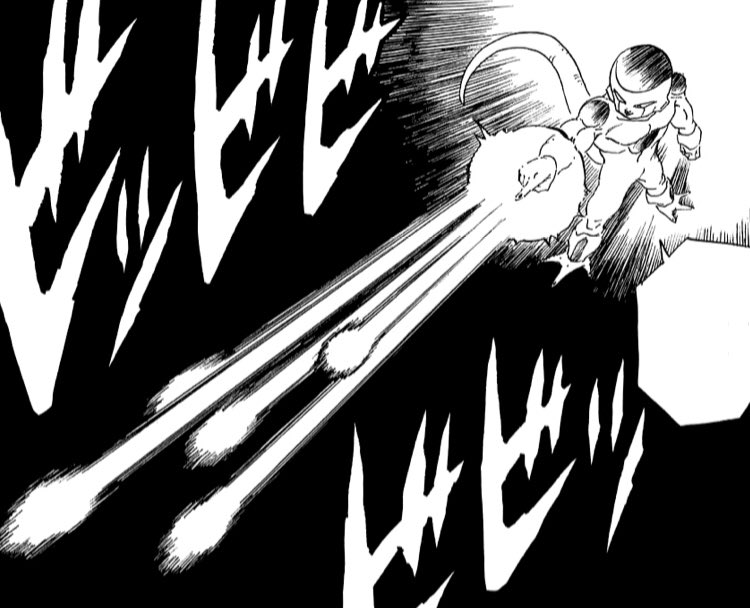 ㅤ  ㅤ 

Despite the tightness around his throat, Frieza extended a hand forward.

Red energy spewed from his fingertips, forming a death beam that blasted toward Vader.

ㅤ  ㅤ