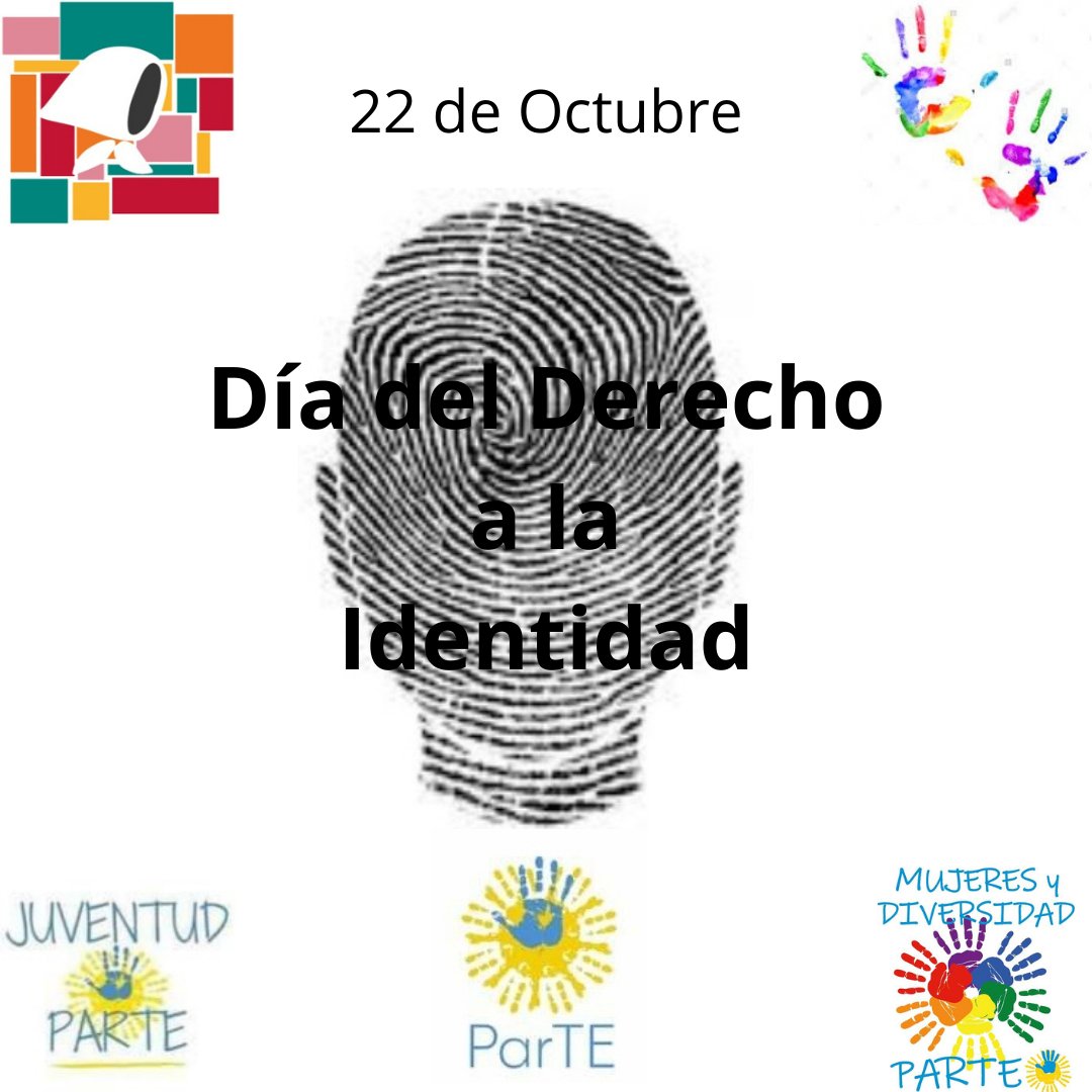 ParteDiversidad's tweet photo. En homenaje a las Abuelas de Plaza de Mayo, el Congreso de la Nación instituyó, en 2004, el 22 de octubre como Día Nacional del Derecho a la Identidad.
#memoria #identidad #abuelas #SomosParte #juventudparte #partemujeresydiversidad https://t.co/l8lZliy1XC