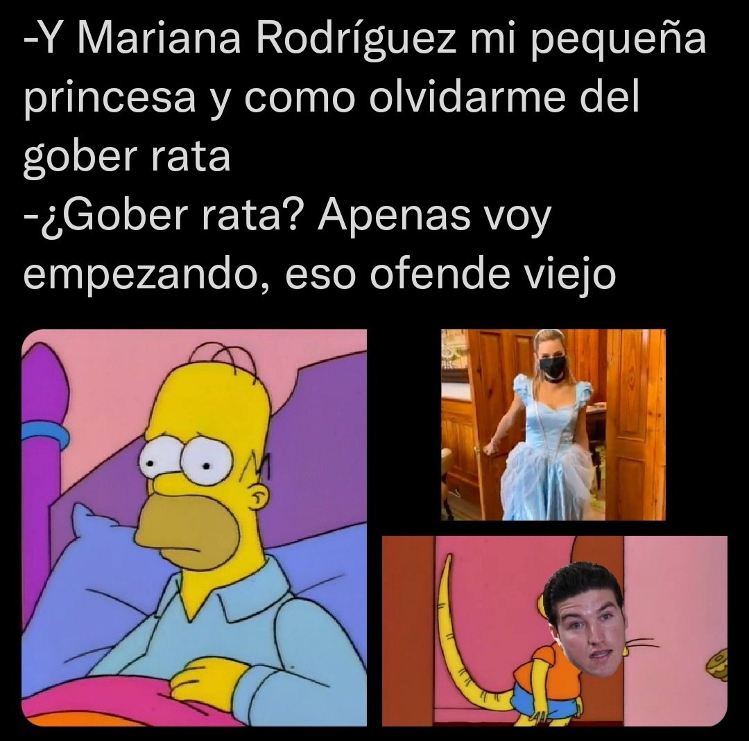 Lalo0Landa's tweet photo. La princesa Mariana 😱😱😱

Jaja y el gober rata 😅 https://t.co/LcqXWNf9q6