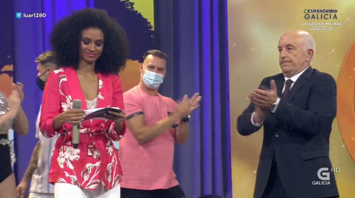 Xa empeza <a href="/luartvg/">Luar TVG</a> na <a href="/TVGalicia/">TVG</a> 📺

Lembrade que esta noite tres #GuerreirasLaranxas 🧡 acompañarán a #Gayoso no programa! 

Moi atentos o que teñan que dicir as nosas campioas 🤫🤐

#GaliciaCalidade #burelafs #familialaranxa #Futsal