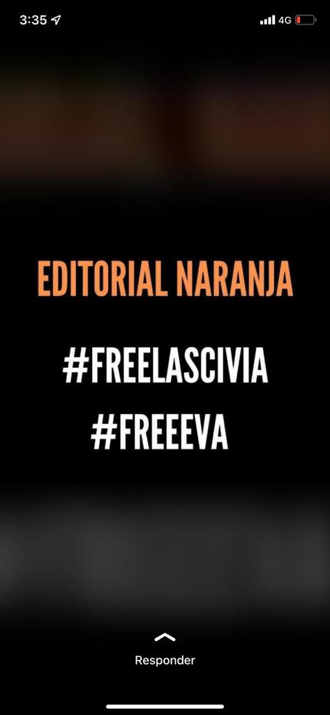 Patrici40475525's tweet photo. Editorial escogiste meter con uno de los fandom más tóxicos de Wattpad preparate @EditorNaranja
#FreeLascivia #freeeva #FreeLascivia #FREEVA https://t.co/m9XM3L0Q1e