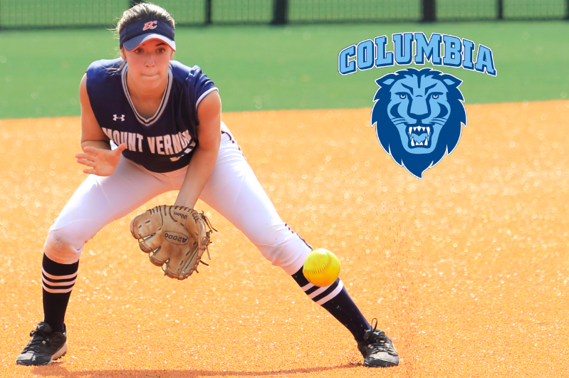 savannamessner's tweet photo. I’m so excited to announce that I have verbally committed to continuing my academic and athletic career playing D1 softball at Columbia University. I would like to thank the Columbia coaching staff for giving me this opportunity!🦁@JenTeague24 @CoachKrysiak @CoachSmith2121 https://t.co/UOtpbYBRGo