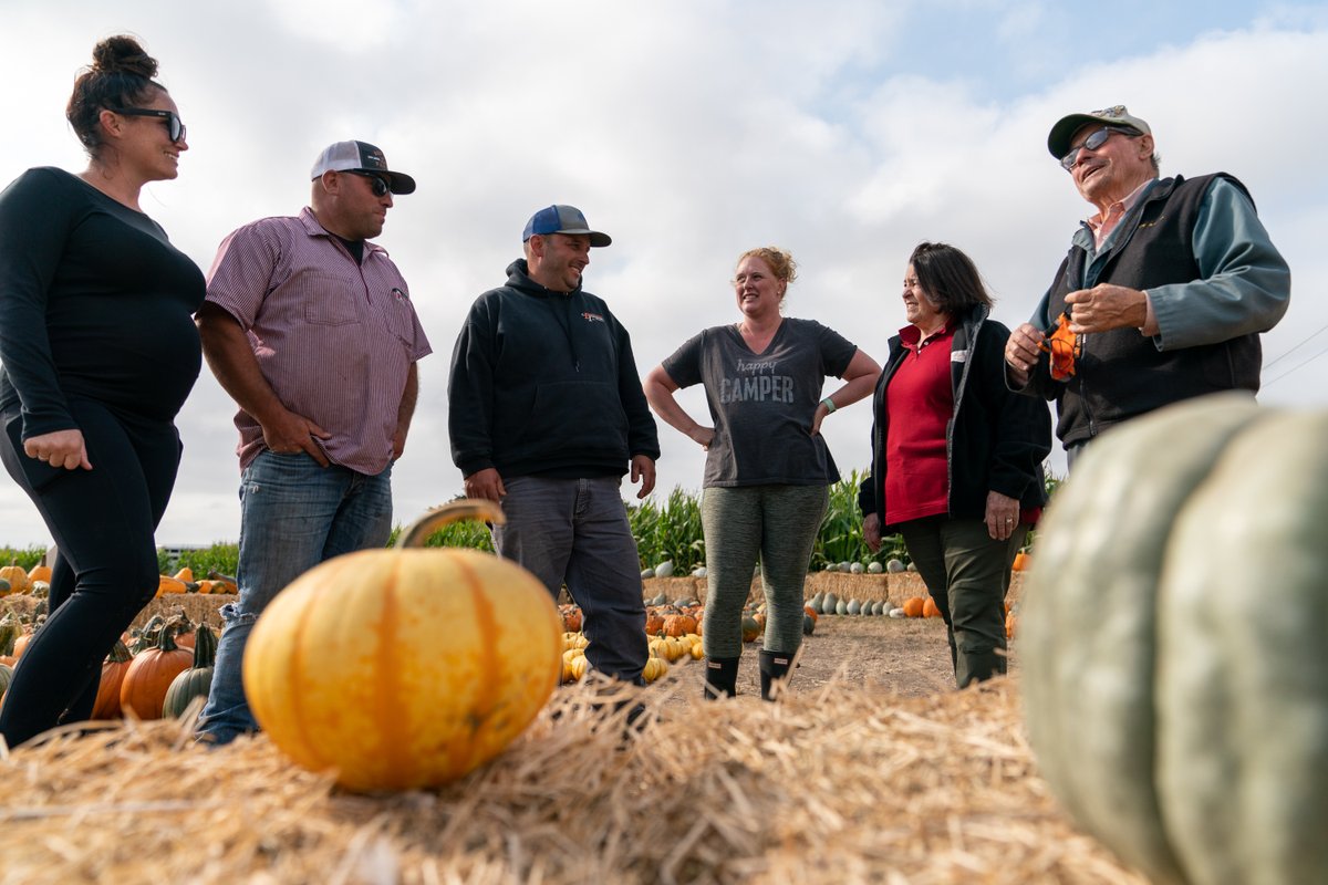 Farmer John talks pumpkins and passing down the pumpkin farm. For @hmbreview.