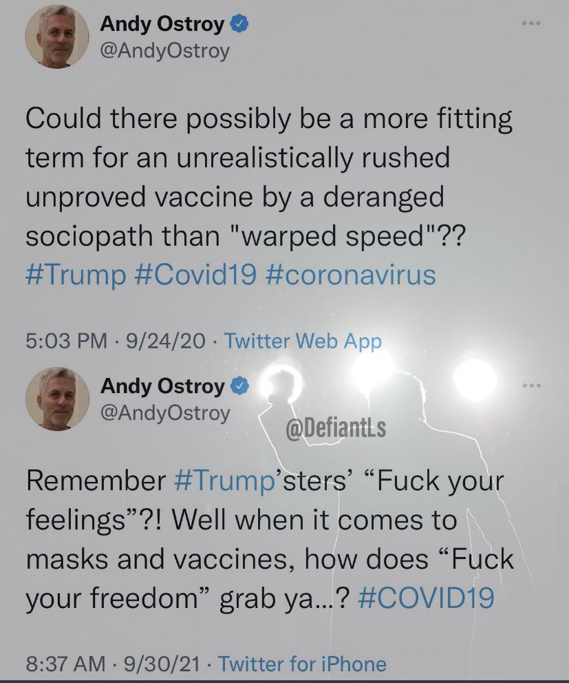 DFS_Artest's tweet photo. @AndyOstroy @Liz_Cheney This you, you douche bag? https://t.co/SMIbKZdMuY