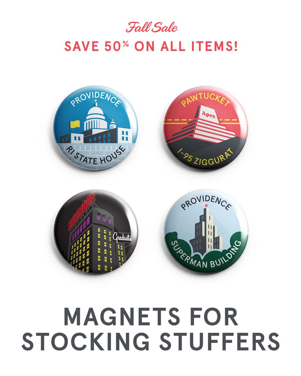RedDotMerchCo's tweet photo. *** #FallSale – FINAL DAY! ***

Last chance for 50% off your entire order! Plus you get a #FREE GIFT with every order! #Sale ends tonight. #Discount applied automatically at checkout. https://t.co/RsR20TvhqR https://t.co/FwSiAjFEZK