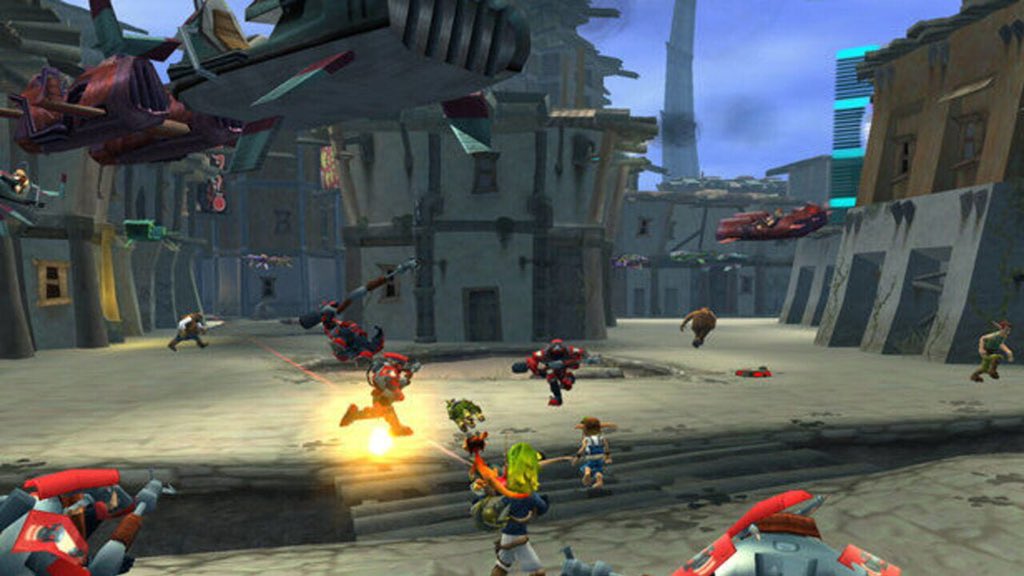 Какая 2 игра в мире. Jak ps2. Jak 2 Renegade. Jak & Daxter 2 - Renegade. Jak 2 ps2.