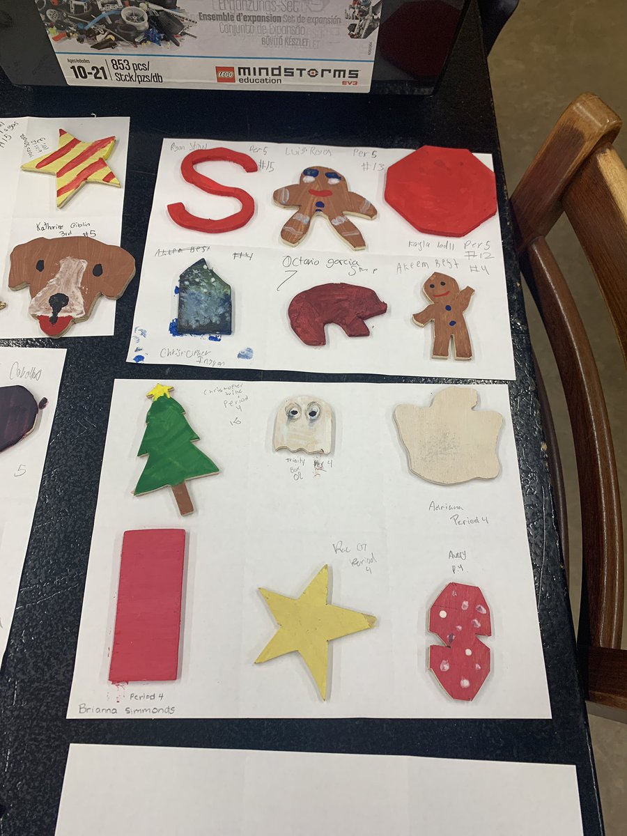 WeTeachSETA_CTE's tweet photo. Putting to good use newly acquired scroll saw skills, 7 KSAT students were able to cut out special designs. Their saw cutting is in preparation for their next motor rocket, 🚀 launching next month. #MrMink #Manufacturing #NovemberLaunch @SWatsonKSAT @NEISDCTE @ksat_kms_tech https://t.co/nICaTI0G3v