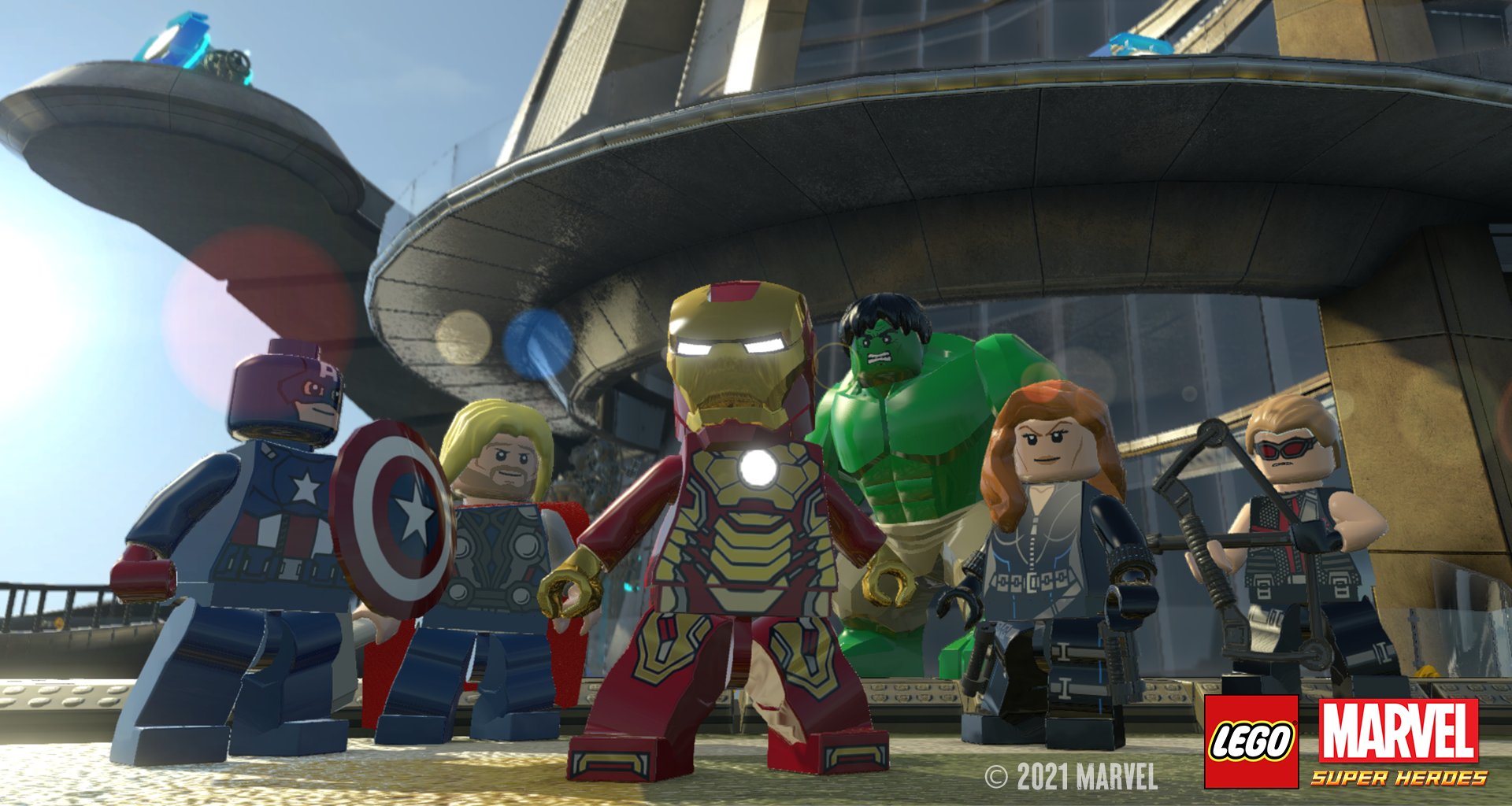 LEGO® Marvel™ Super Heroes, Jogos para a Nintendo Switch, Jogos