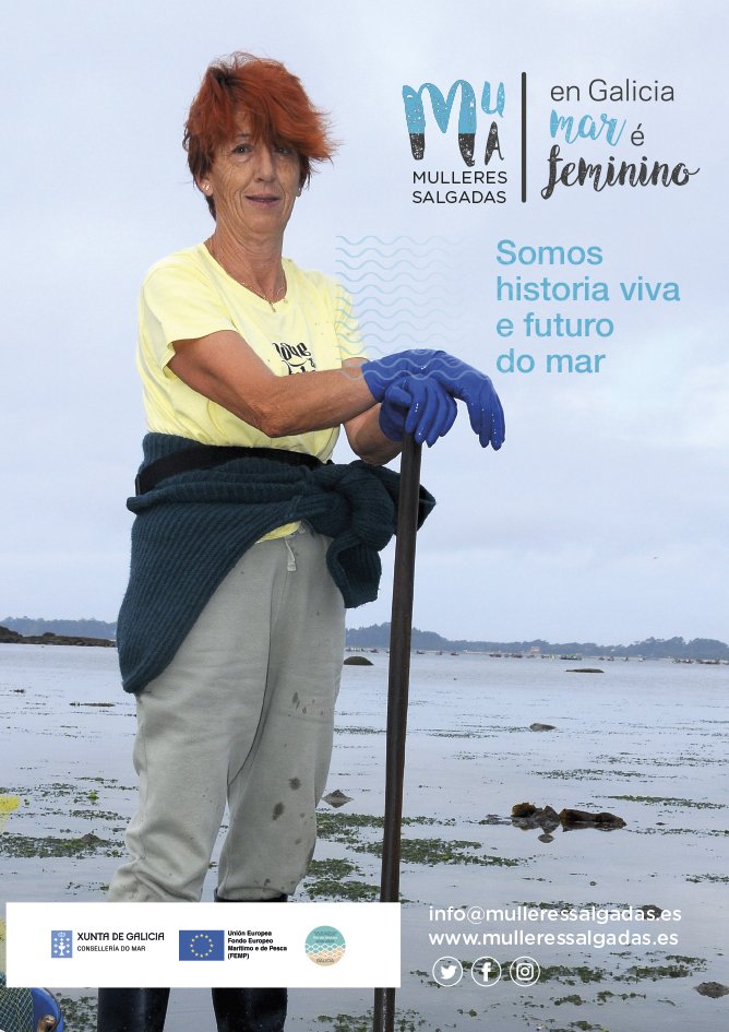 MulleresSalgada's tweet photo. Somos historia viva e futuro do mar

Rosa. Mariscadora. Galicia.

#mulleressalgadas #mulleresdomar #bravas #enGaliciamarefeminino

Foto: Miguel Nuñez https://t.co/Tq0RLrlrGs