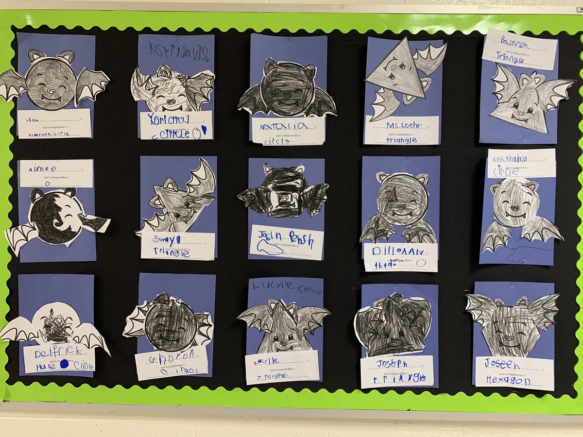 msloehr's tweet photo. What shape is your bat? @MadisonElem #igtbac #weleadnotfollow https://t.co/ar8YOxmKlJ