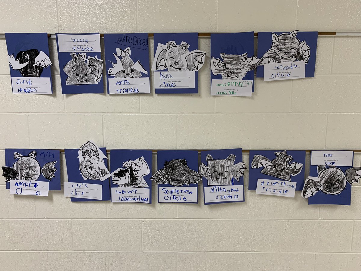 msloehr's tweet photo. What shape is your bat? @MadisonElem #igtbac #weleadnotfollow https://t.co/ar8YOxmKlJ