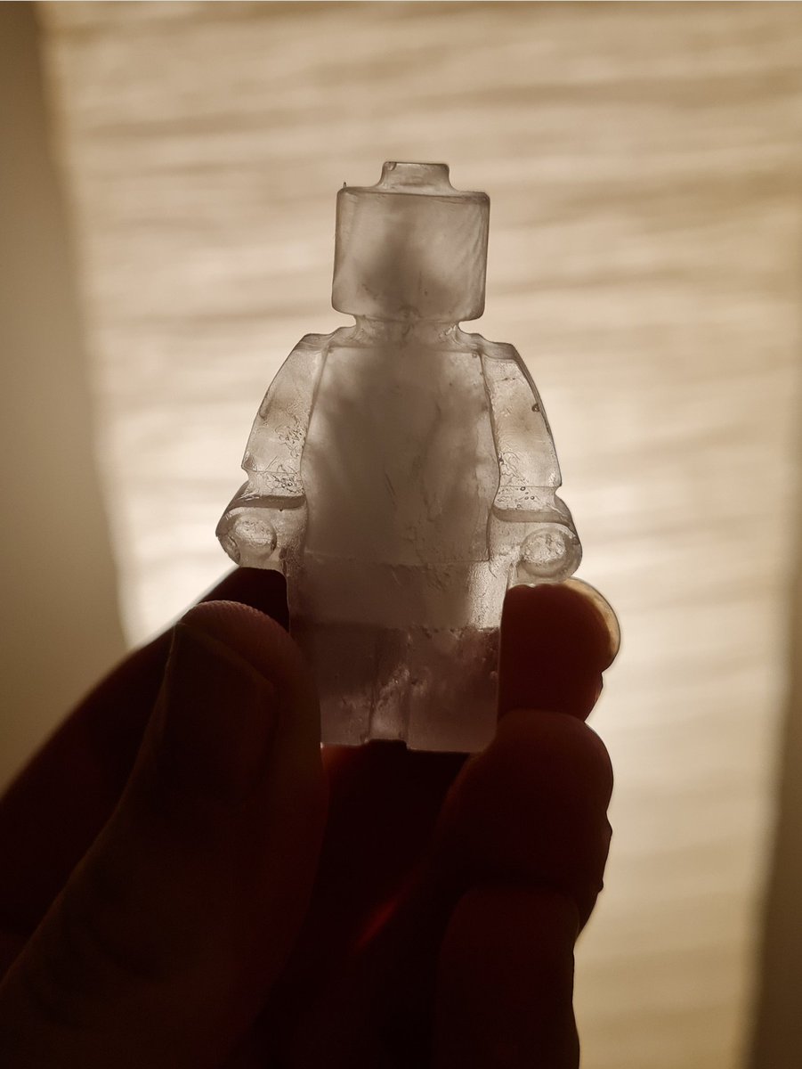 manylittlewords's tweet photo. If you can't pep up your cocktail with a legoman ice cube, then what little joy remains in life? https://t.co/wXA5aolUL1