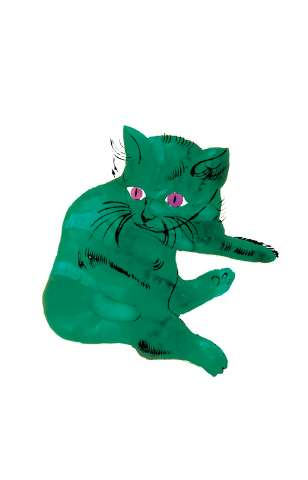 julikabrand's tweet photo. Perhaps one reason we are fascinated by cats is because such a small animal can contain so much independence, dignity, and freedom of spirit.
-Lloyd Alexander

-Andy Warhol https://t.co/JXfjATtYnD