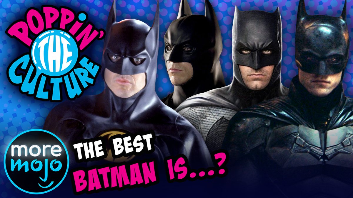 This week's episode of <a href="/WatchMojo/">WatchMojo</a>'s Poppin' the Culture features the lovely @phoebe_WM and interviews with cast of @Lockekeynetflix! Plus - plenty of #Batman chatter. Check it out and chime in:
WATCH: youtu.be/I407z-aQbtI
LISTEN: wmojo.com/PoppinTheCultu…