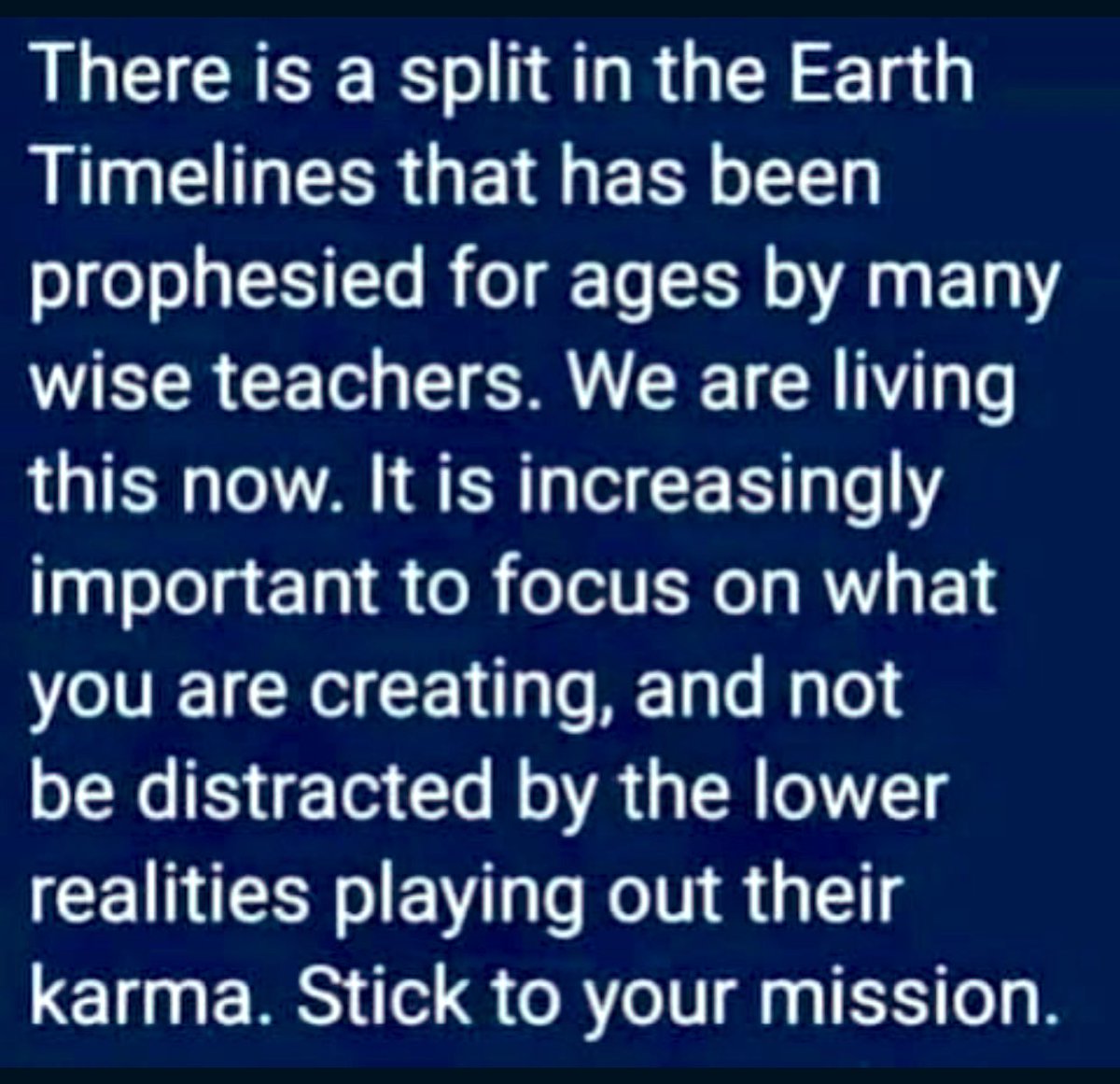 MAGABARBIE2024's tweet photo. Pay more ATTENTION to the world WE are CREATING and NOT the one THEY want to create. They know how powerful we are, so they feed us distractions to say.. look here look here! ✋ #bemindful #cocreators #warriorsofgod #createheavenonearth  #sticktothemission https://t.co/FW1vaEvK5B