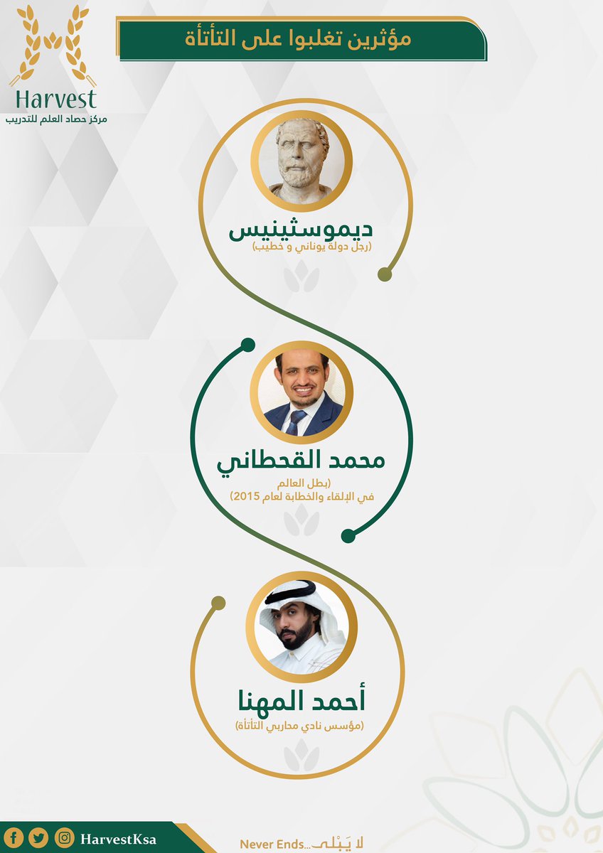 HarvestKsa's tweet photo. التأتأة ويسمى أيضاً بالتلعثم أو اضطراب الطلاقة الذي يبدأ في مرحلة الطفولة
وهو أحد أنواع اضطراب الكلام الذي ينطوي على مشاكل متكررة وشديدة في الطلاقة الطبيعية وتدفق الكلام 

قلبنا يسمعك قبل آذاننا 💛💛

#يوم_التأتأة_العالمي 
#حصاد_لايبلى🌾 https://t.co/g3SDpE59Hy
