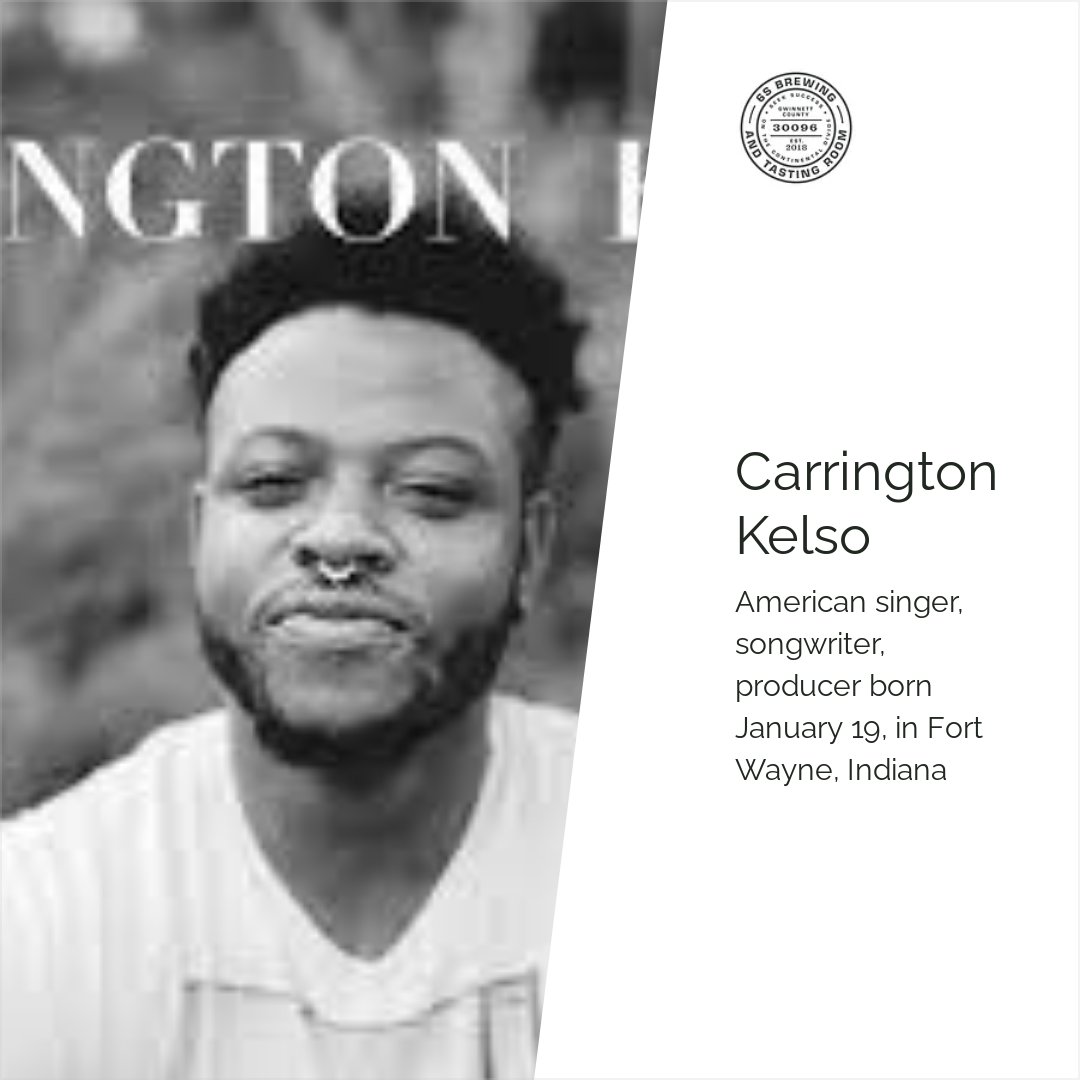 6sBeer's tweet photo. Carrington Kelso performing in the Tasting Room tonight from 6-9PM! https://t.co/Mbwcme6tTp