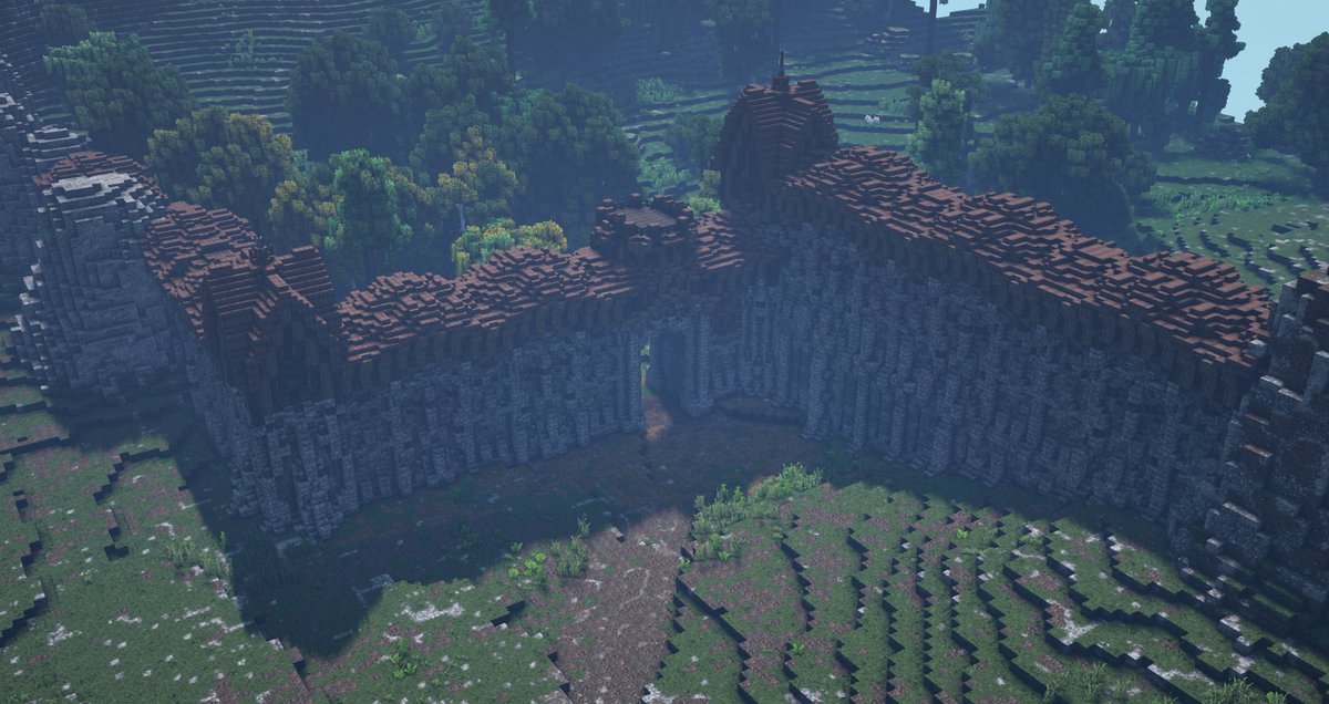 StudiosTsc's tweet photo. The Tribunal sets in the works and reacording sessions with the VAs will begin shortly! #TSCStudio #MCRP #MinecraftBuilds #MinecraftScreenshots https://t.co/wJhCZyhmoP