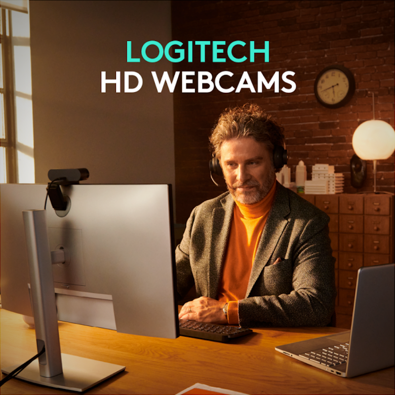 LogitechBiz's tweet photo. Avoid #remotework catastrophes like these. 😳
Look your best on every #videocall with a Logitech HD webcam.
#WorkLifeUpgraded