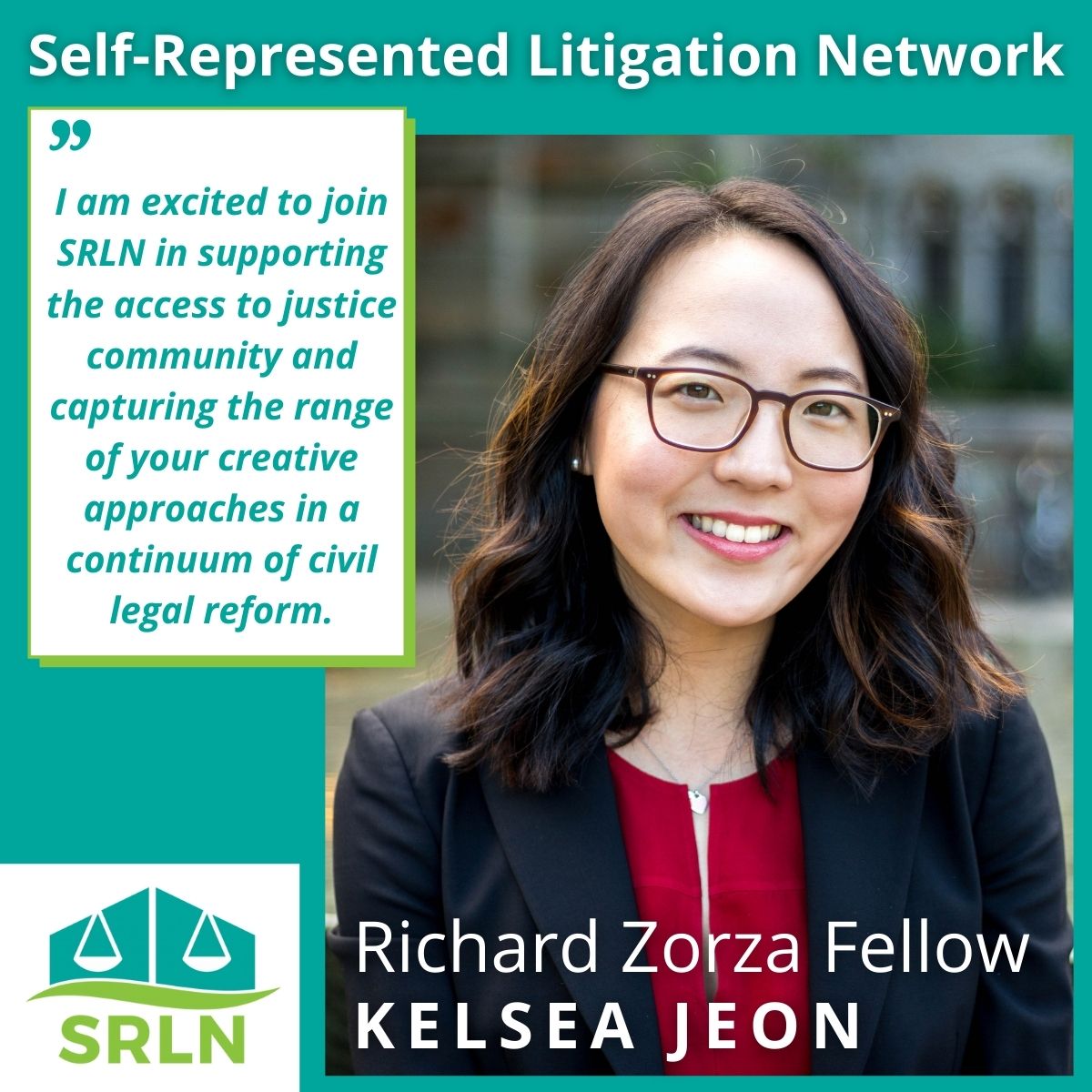 Self-Represented Litigation Network tweet media