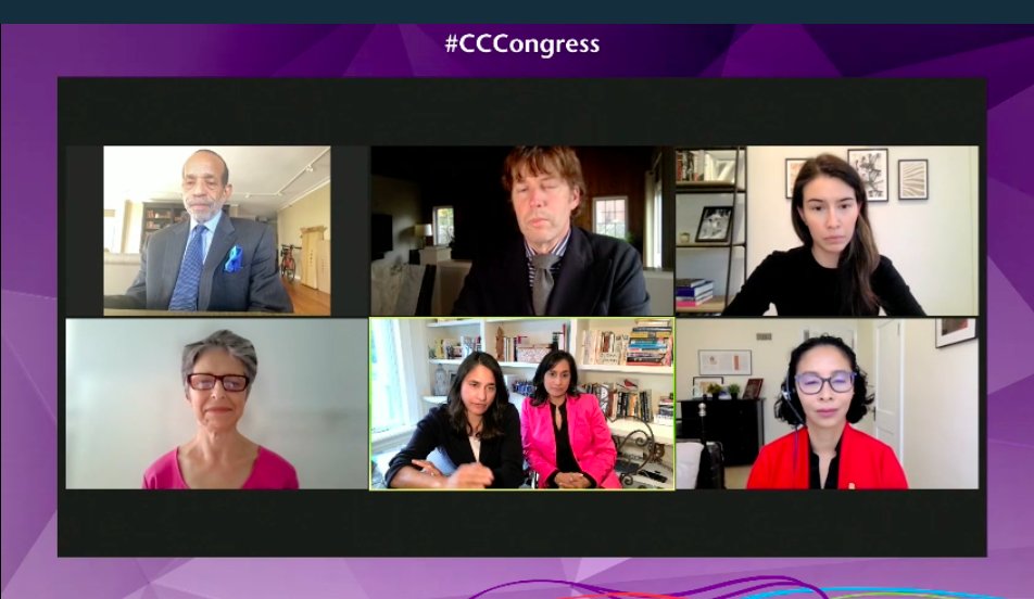 Great topic to discuss. Hats off to <a href="/SCC_CCS/">CCS</a> and <a href="/ACCinTouch/">American College of Cardiology</a> for taking action toward cultural change in #EDI  in cardiovascular medicine and CV care <a href="/DKimmaliardjuk/">Donna May Kimmaliardjuk</a>  <a href="/AndrewKrahnMD/">Andrew Krahn</a> <a href="/HeartDocSharon/">Sharon Mulvagh MD FRCPC FASE FACC</a>  <a href="/VarinderKaurRa1/">Varinder Kaur Randhawa</a> <a href="/gurm33t/">Gurmeet Singh</a> 
<a href="/SCC_CCS_CEO/">Carolyn Pullen, CEO</a> <a href="/drgigiosler/">Senator F. Gigi Osler</a> <a href="/AlexBastiany/">Alex Bastiany, MD</a> #CCCongress